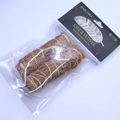 Banjara Smudge - Sage Vetiver — foto 1