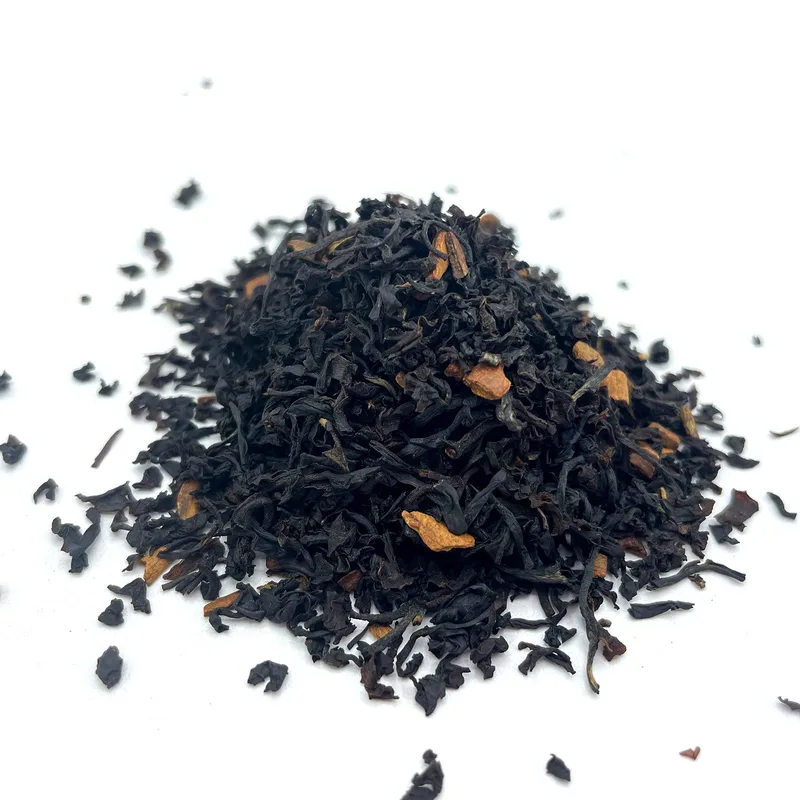 Organic Cannella Nero Tè 1Kg