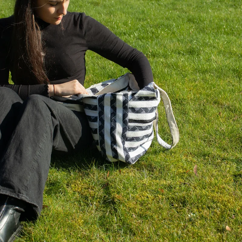 Jacquard Naturale Bags Atlas Nomad Wander Muse Bag — foto 6