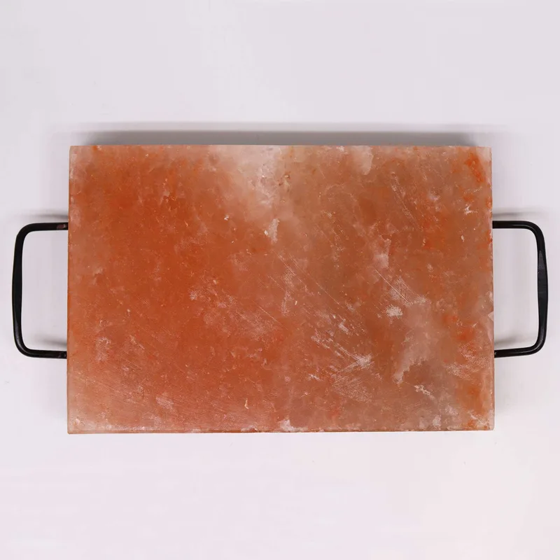 Himalayan Salt BBQ Cooking plate 30x20x5cm — foto 3