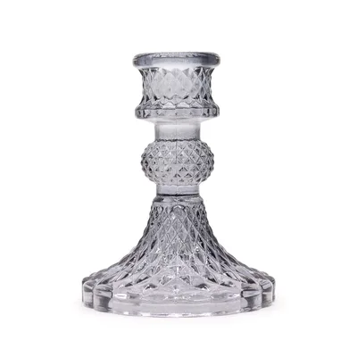 Set of 2 Vintage Dinner Candela Porta Midnight Grey