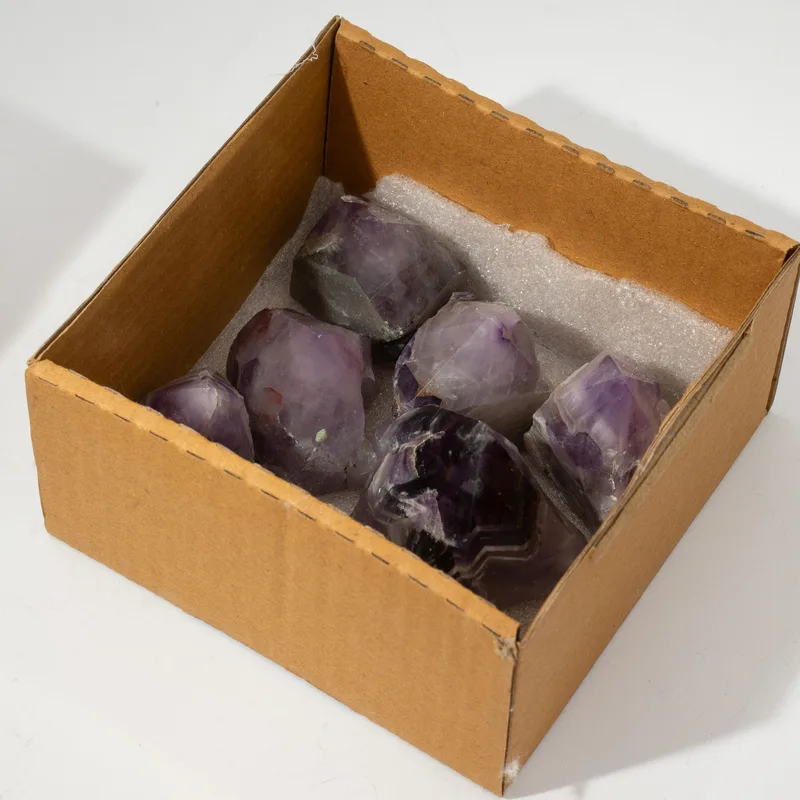 Gemstone Top Polished Points Amethyst A grade — foto 3