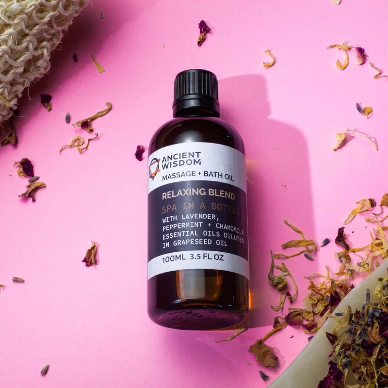 Wellbeing Massage Olio - 100ml — foto 3
