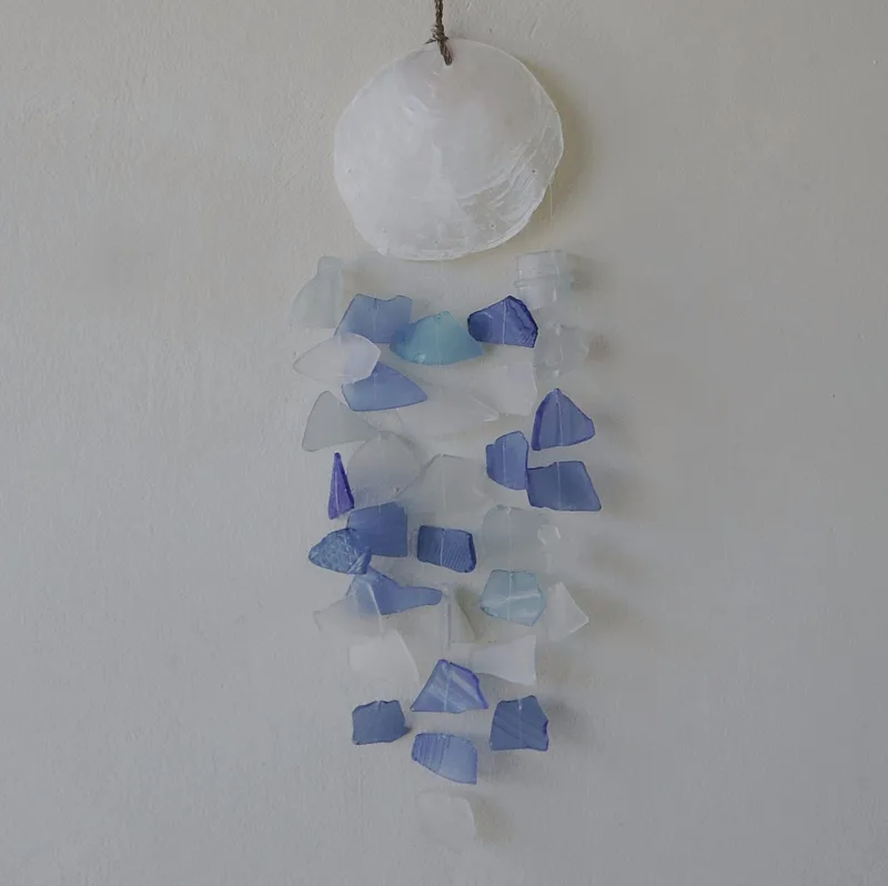 Copis & Glass Drop Blu & Bianco Glass — foto 2