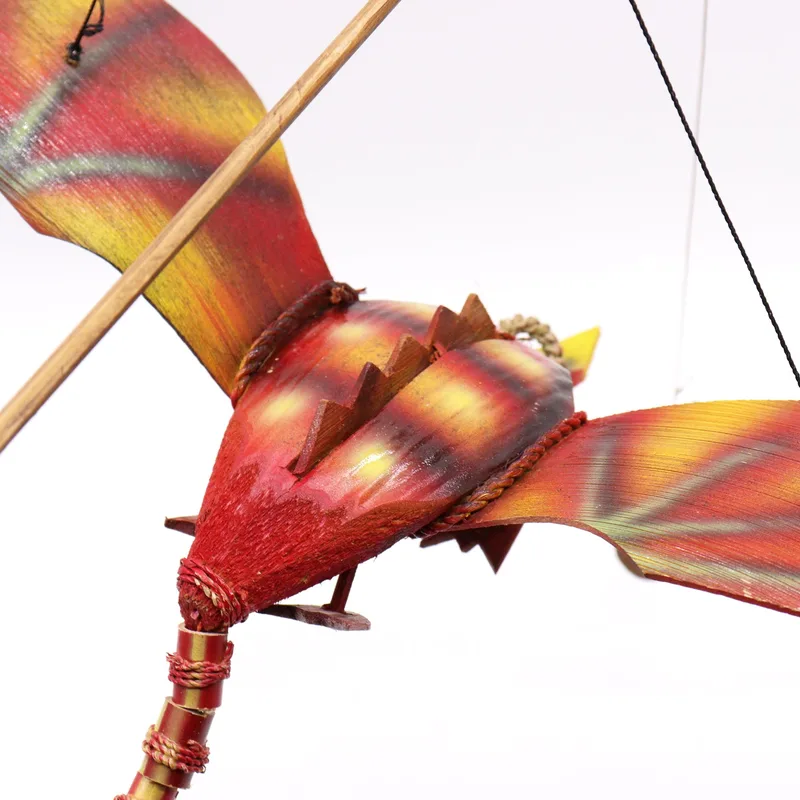 Red Coconut Dragon Mobile 37cm — foto 1