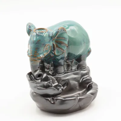 Backflow Incenso Bruciatore - Elephant at Pool — foto 3
