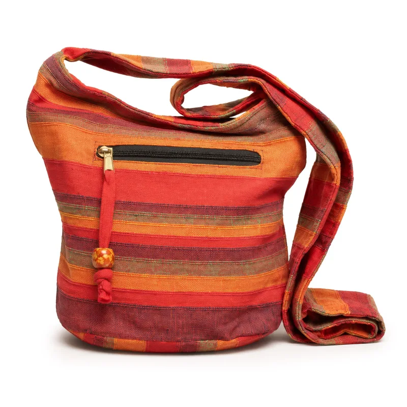 Nepal Sling Bag - Sunrise Arancia — foto 6