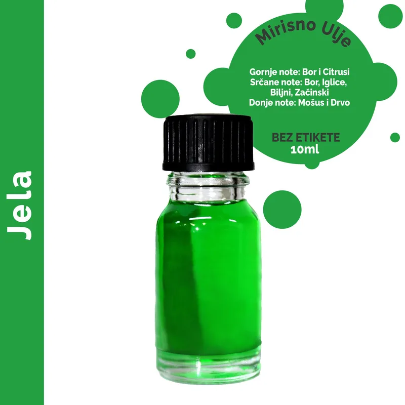 Fir Albero Profumo Olio 10ml Bianco Label — foto 6