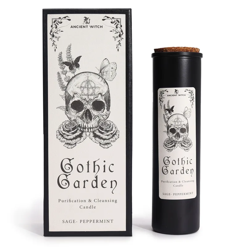 Ancient Witch Purification Candele Gothic Garden — foto 5