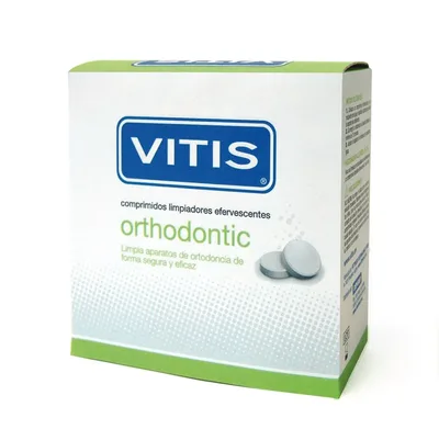 Vitis Orthodontic Limpiador 32 Pastillas