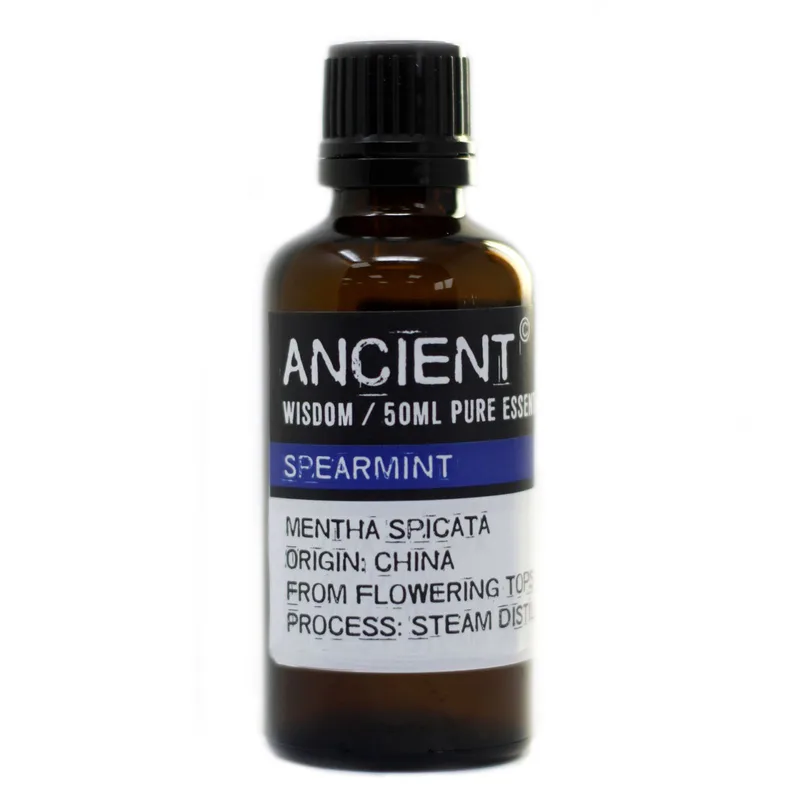 Spearmint 50ml Essenziale Olio — foto 2