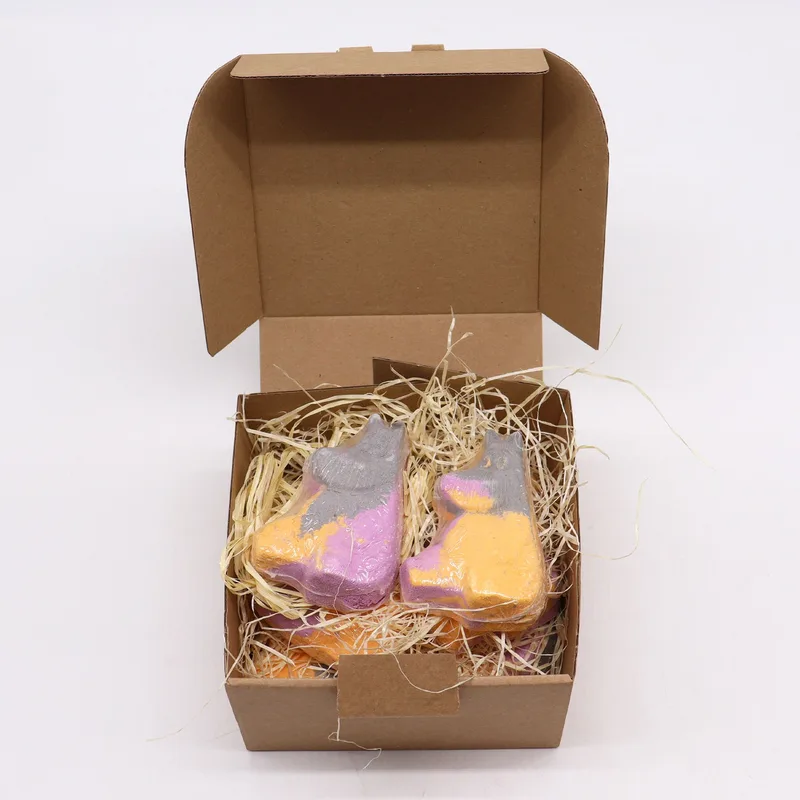Hippo Bathbomb 85g - Citrus Crush — foto 2