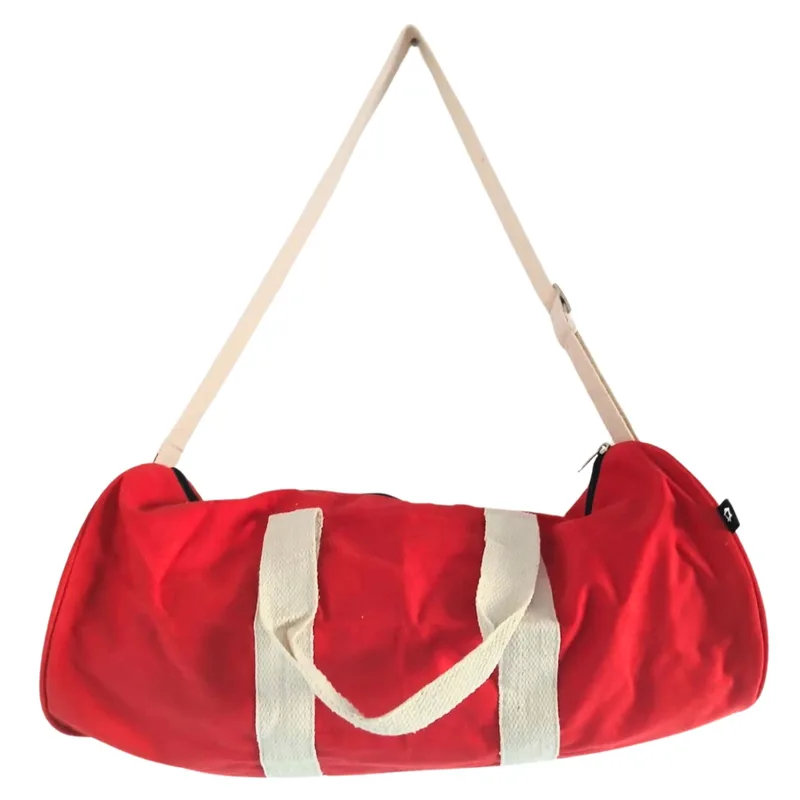 Don't Quit Gym Bag Maroon