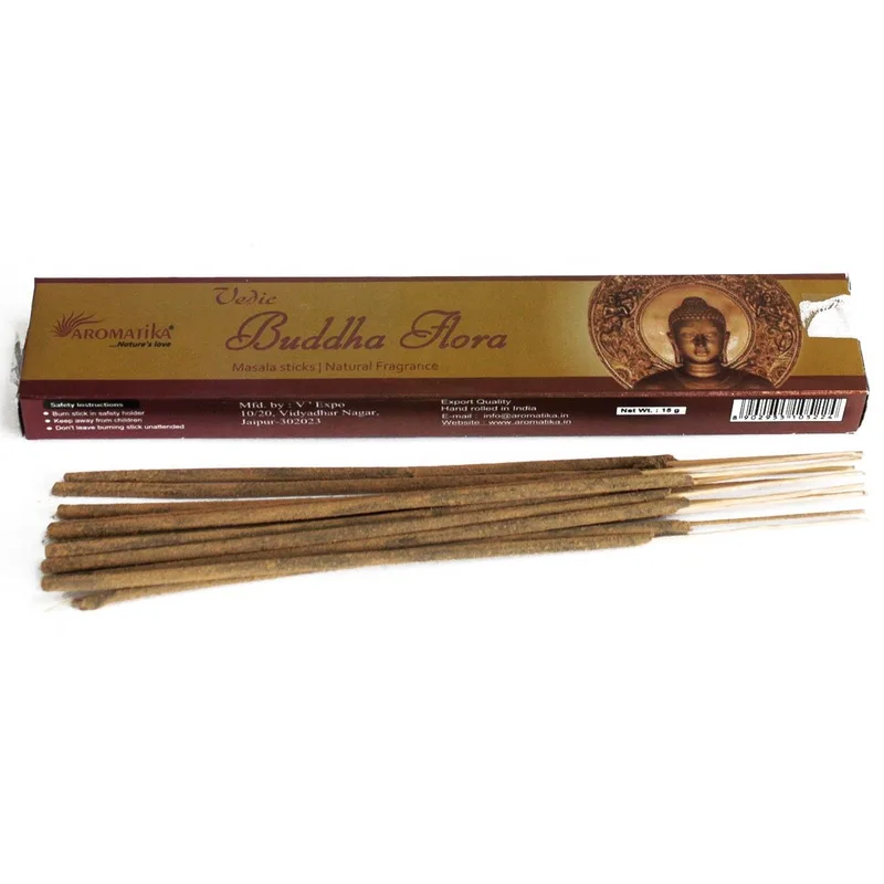 Vedic Incenso Sticks - Buddha Flora — foto 2