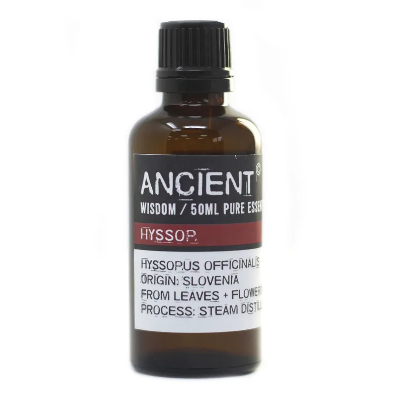 Hyssop 50ml Essenziale Olio