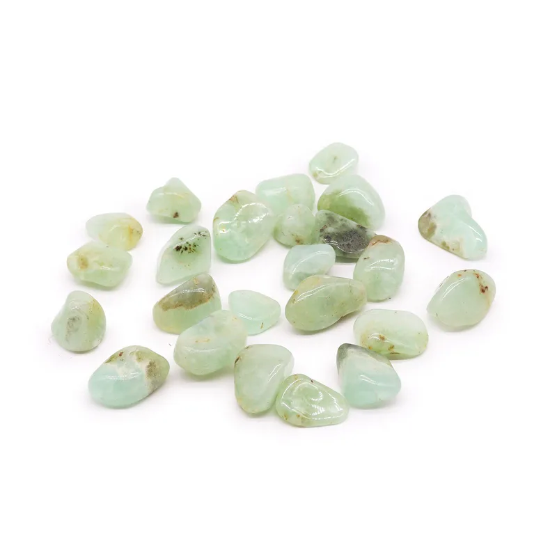 Pack of 24 L Tumble Stones Prehnite