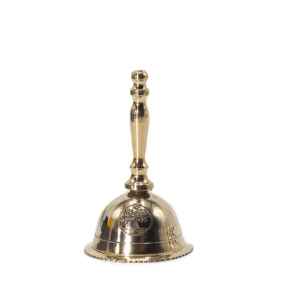 Small Altar Brass Bell - Albero of Life — foto 1