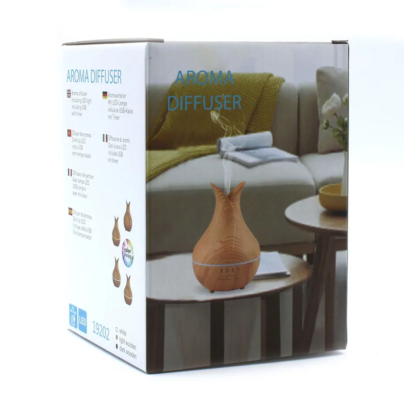 Palermo Atomiser USB Colour Change Timer — foto 1