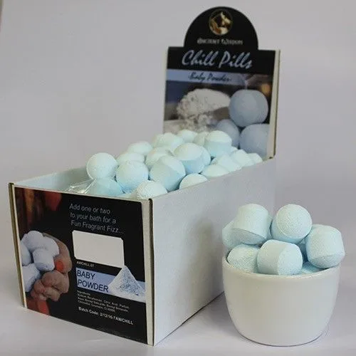 1.3Kg Scatola of Chill Pills Baby Powder — foto 5