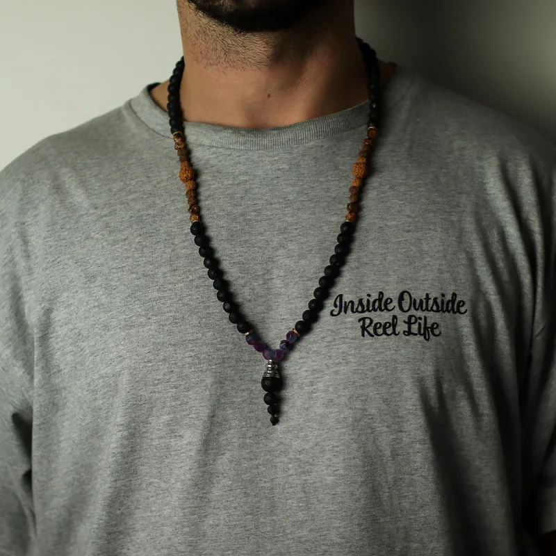Essence of the Volcano Necklace Embracing the Dark Side — foto 1