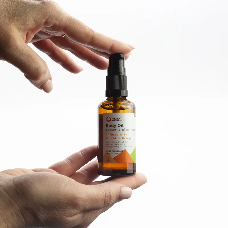 Organic Corpo Olio 50ml - Carrot & Arancia — foto 3