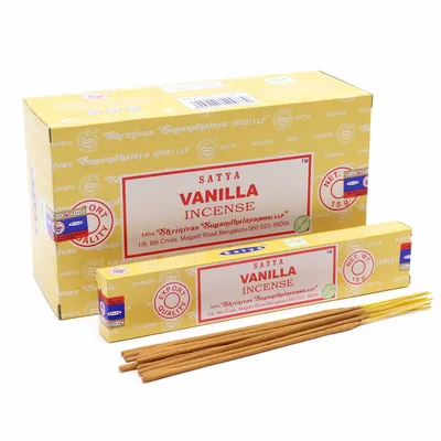 Satya Incenso 15gm - Vaniglia