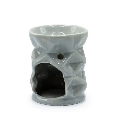 Olio Bruciatore Geometric - Grey — foto 1
