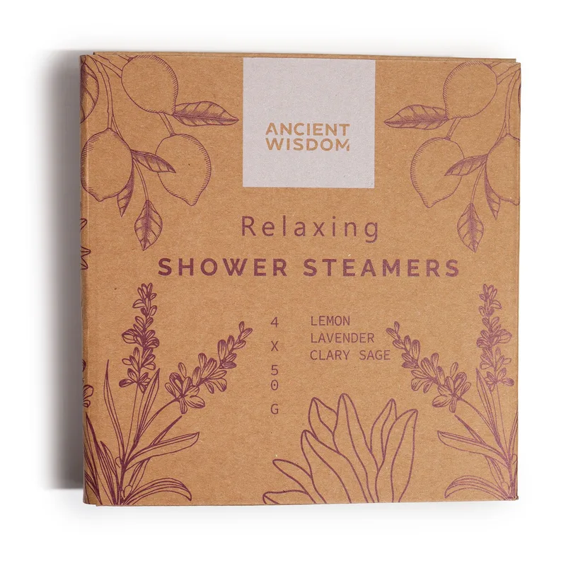 Zen Shower Steamers - Therapy Wellness Quartet - Relaxing (Purple) — foto 4