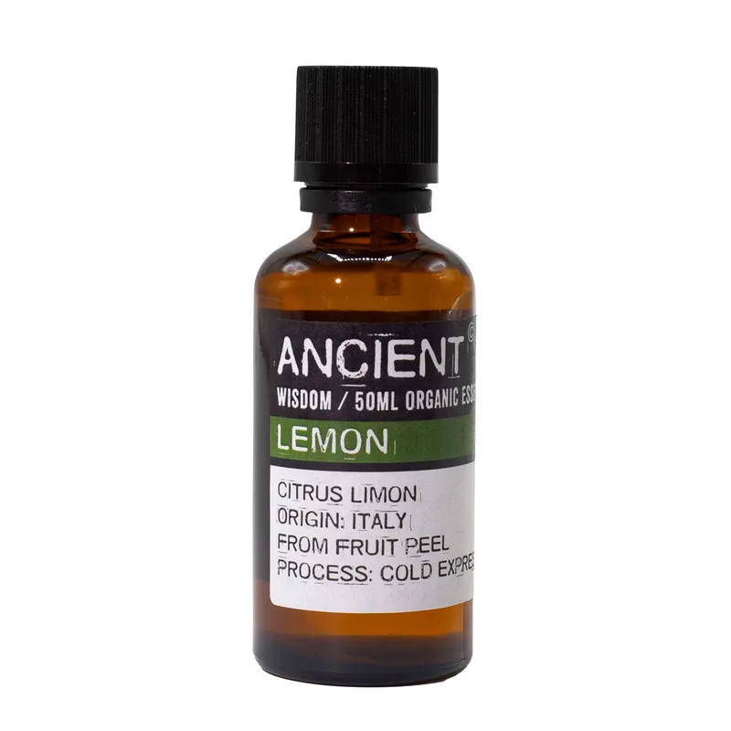 Limone Organic Essenziale Olio 50ml — foto 2