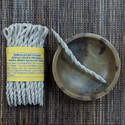 Puro Herbs Incenso Rope - Cedar — foto 2