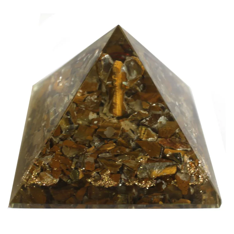 Lrg Orgonite Pyramid 70mm Angel — foto 3