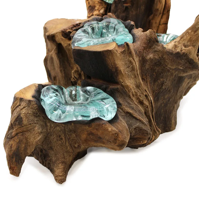 Molton Glass Five Candela Porta on Legno — foto 2