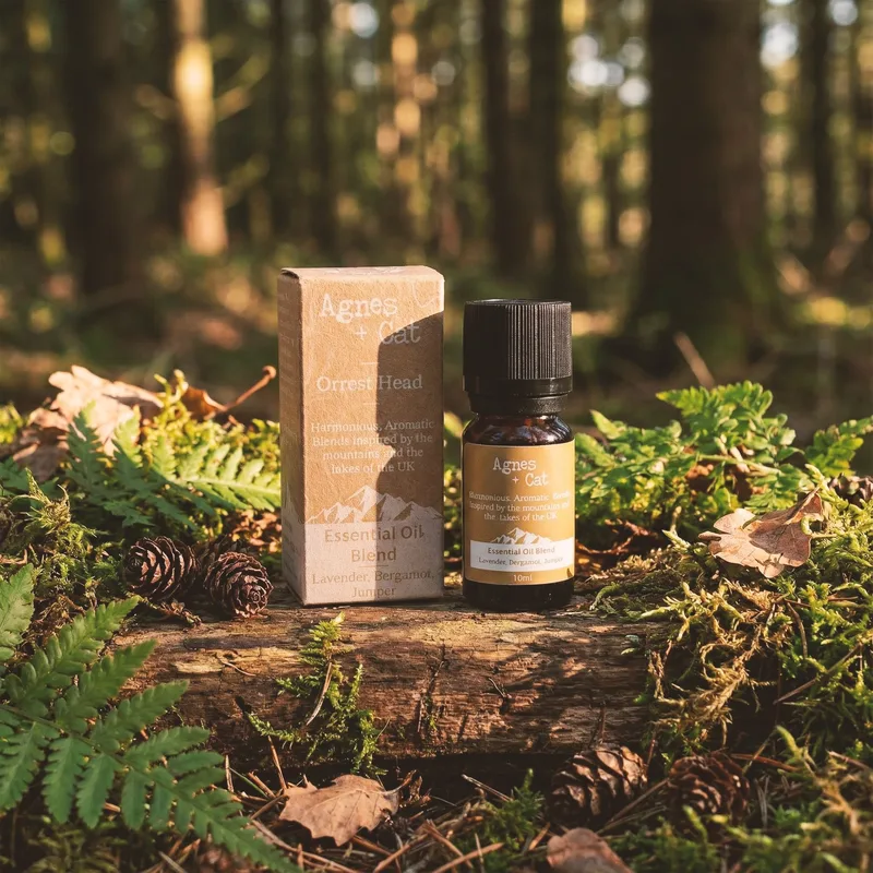 Essenziale Olio Blend - Helvellyn - Ginger, Limone & Arancia — foto 1