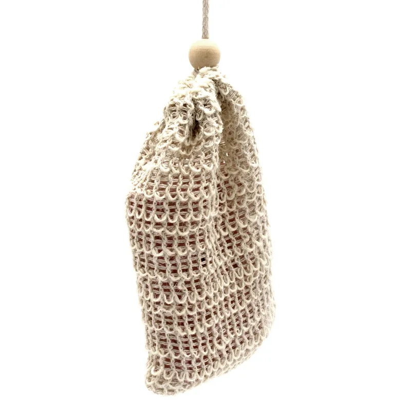 Nature Sapone Bag - Washed Jute — foto 1