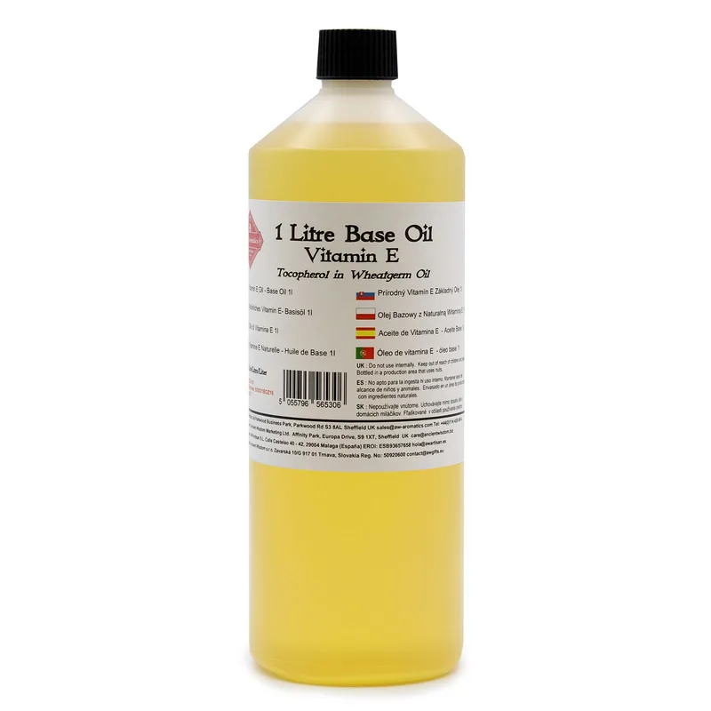 Naturale Vitamin E Olio 1 Litre