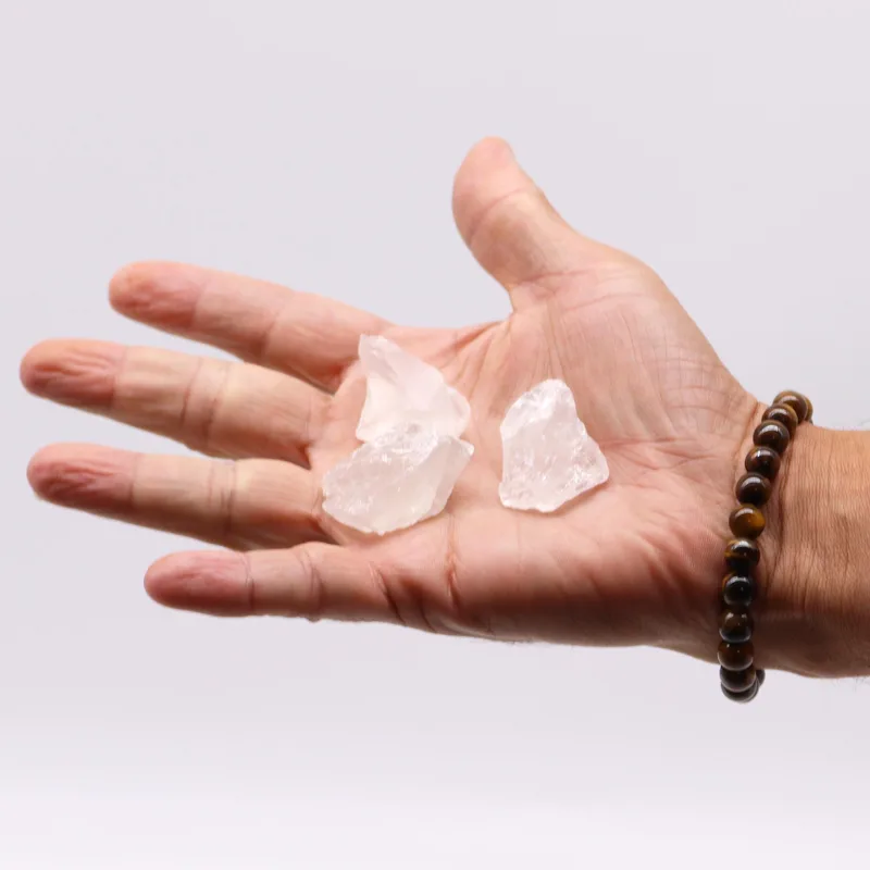 Raw Crystals Rock Quartz — foto 1