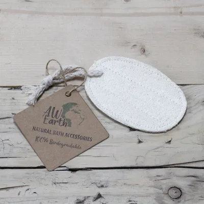 Naturale Loofah Corpo Scrubs - Oval Rub — foto 1