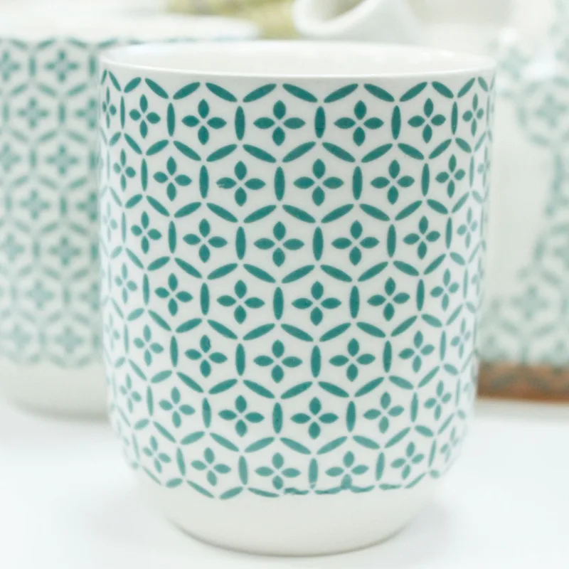 Herbal Teapot Set Verde Mosaic — foto 5