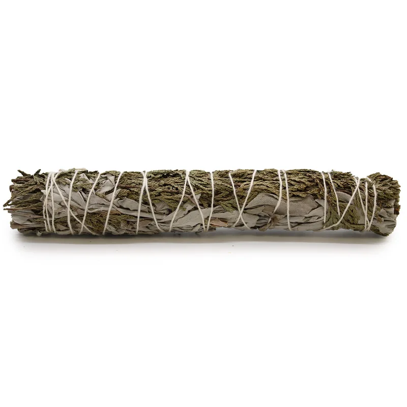Smudge Stick Bianco Sage & Cedar 22 cm — foto 1
