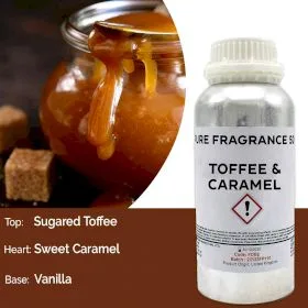 Toffee & Caramel Puro Profumo Olio 500ml — foto 5