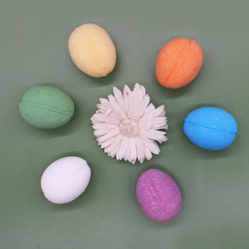 6 Bagno Eggs in a Tray - Coconut