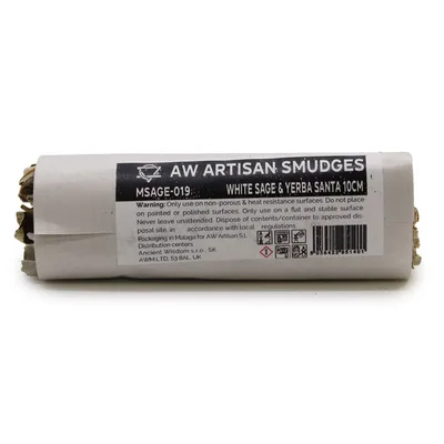 Smudge Stick - Bianco Sage & Yerba Santa 10cm — foto 1