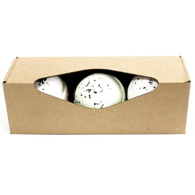 Small Bagno Bomba Gift Scatola - 190 x 65 x 65mm — foto 1
