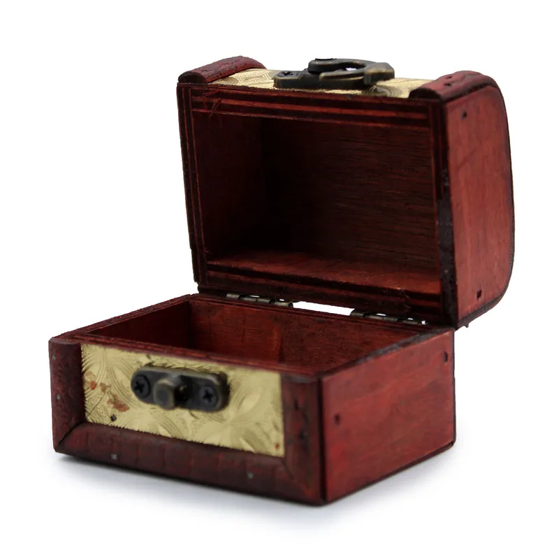 Mini Colonial Boxes - Oro