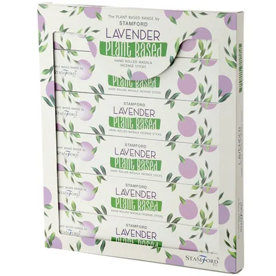 Plant Based Masala Incenso Sticks - Lavanda — foto 2