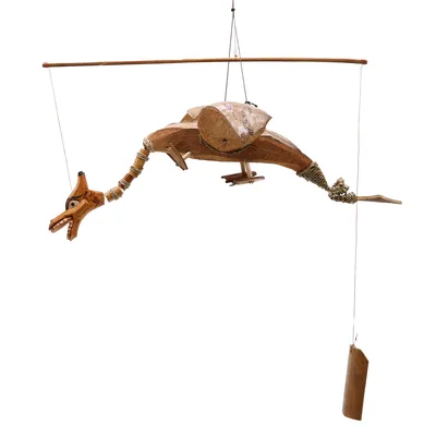 Naturale Coconut Dragon Mobile 37cm