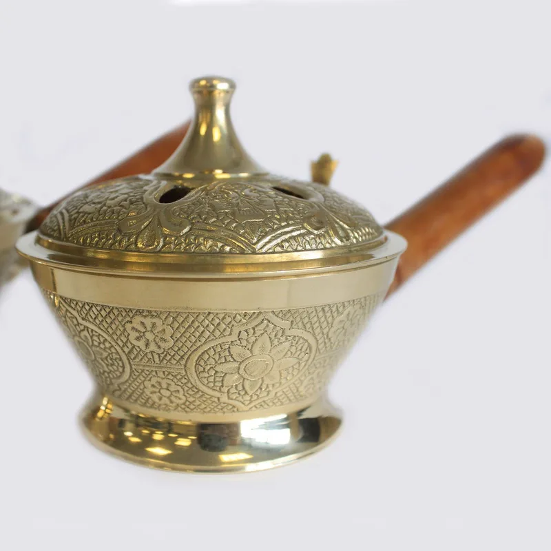 Ornate Censer Incenso Bruciatore