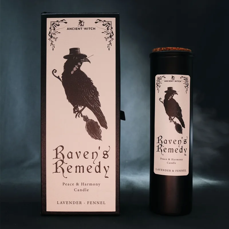 Ancient Witch Purification Candele Ravens' Remedy — foto 1