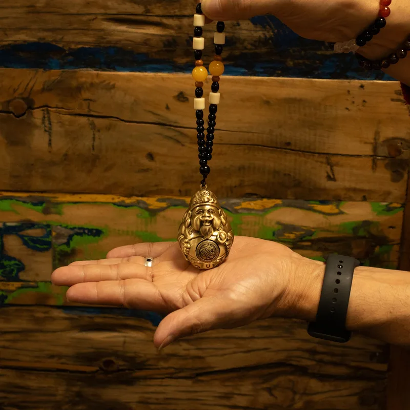 Feng Shui Hanging God of Wealth — foto 1