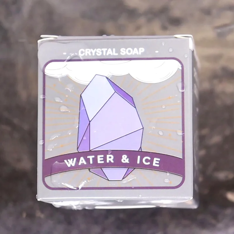 Crystal Elemental Sapone - Water